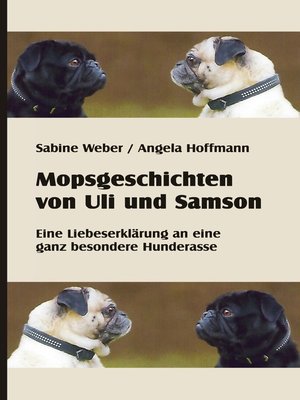 cover image of Mopsgeschichten von Uli und Samson